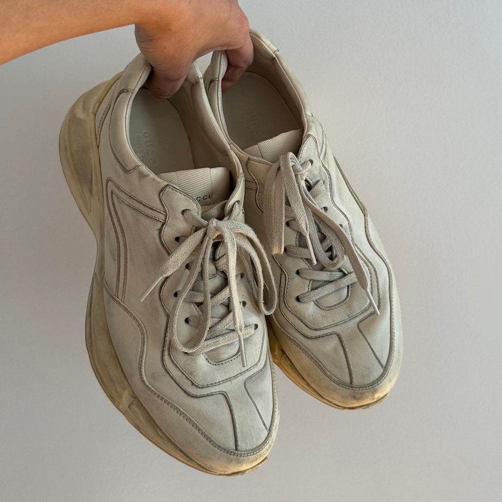 GUCCI RHYTON SNEAKERS